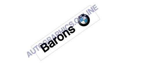 Barons bmw rear window classic - barons,