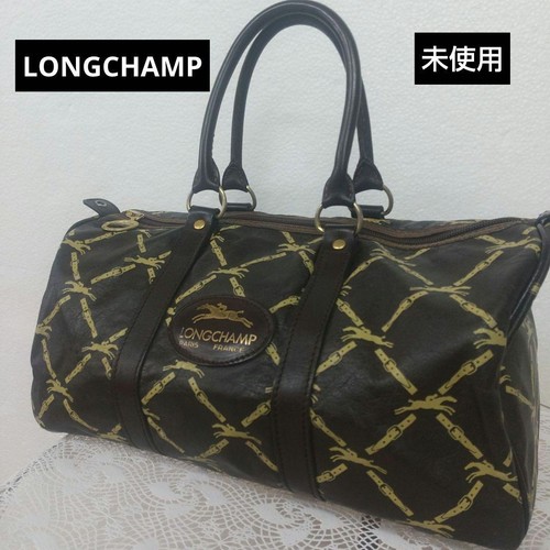 Longchamp brown leather - longchamp,