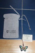 Saturna silver and enamel