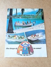 Vtg 1969 Glastron Pleasure