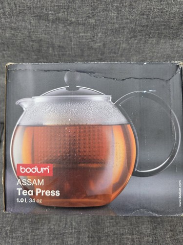 Bodum assam litre glass tea - bodum,