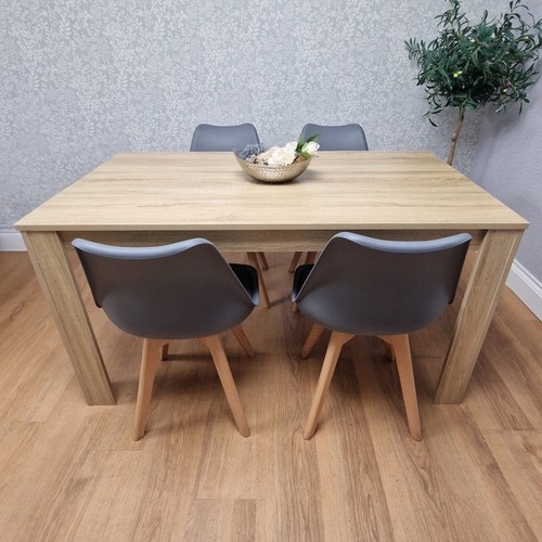 Dining table and - 4, chairs