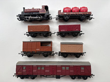Tri-ang Railways Rolling Stock Boxed + Hornby WCR Tank 0-4-0 - Quantity 7  IL