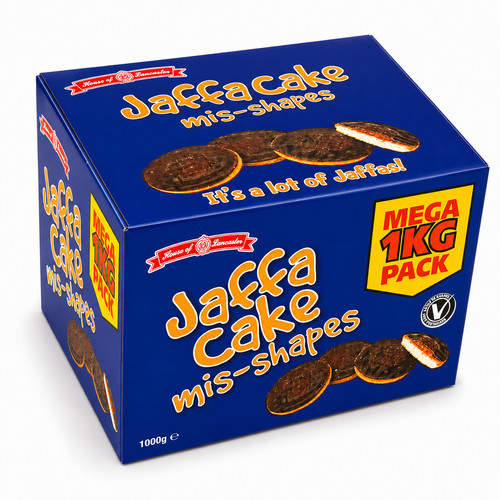 Jaffa cakes house - cakes,
