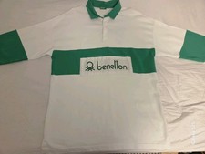 BENETTON RUGBY SHIRT  XL  SUIT