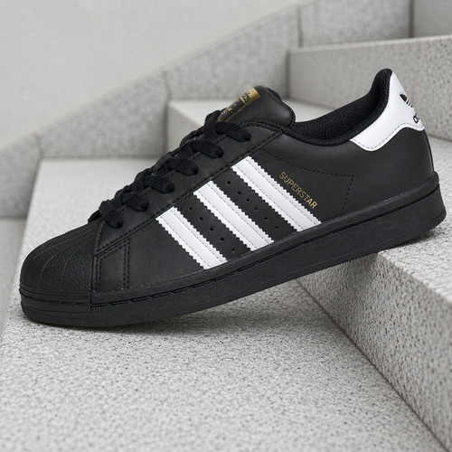 Adidas superstar core - core, black