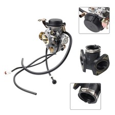 Carburetor + Intake Manifold