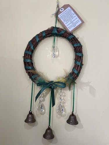 Traditional witches bells door - witches,