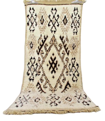 Vintage moroccan azilal - moroccan, rug