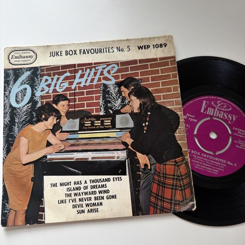 Embassy juke box favourites - box,