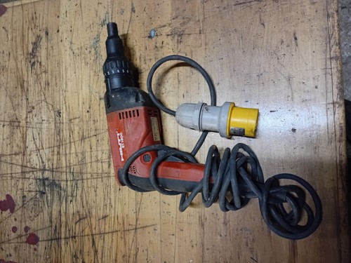 Hilti screw drill - drill, 110v