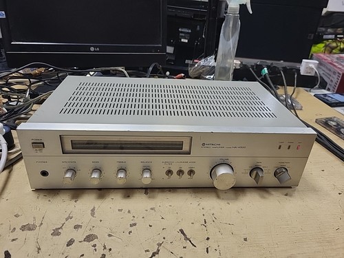 Hitachi 4500 stereo - hitachi, ha-4500