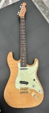 Stratocaster Telecaster Hybrid Roasted Maple Neck Stainless CTS partscaster