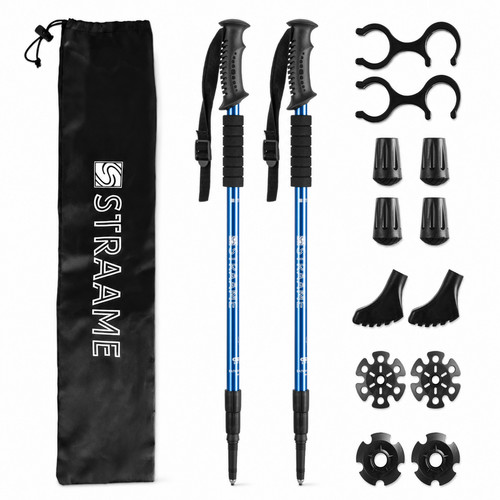 Telescopic walking sticks - telescopic, 2