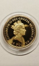 1987 Proof Gold Britannia set