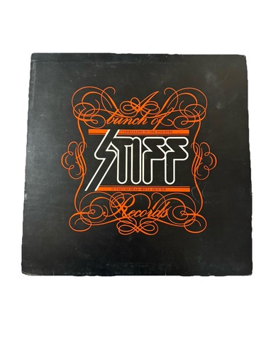 Stiff records vinyl record - vinyl,