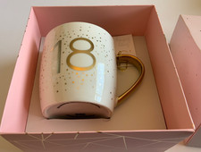 18th Birthday Mug New Boxed by