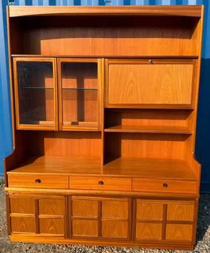 Nathan teak wall unit - teak,