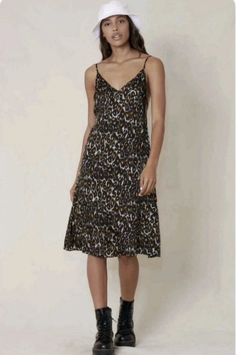 R13 midi slip dress - slip, tie