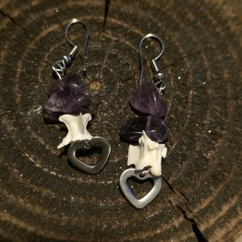 Amethyst and florida python - and,