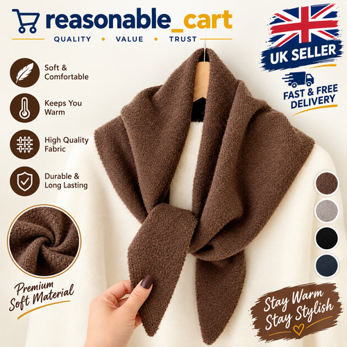 100 cashmere triangle - cashmere, scarf
