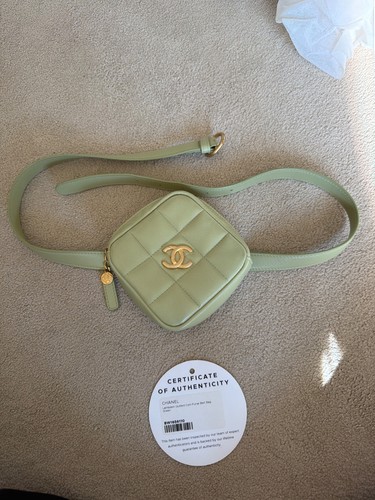 Chanel lambskin quilted coin - chanel,
