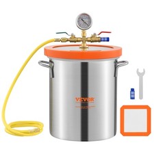 Vacuum Chamber Tempered Glass