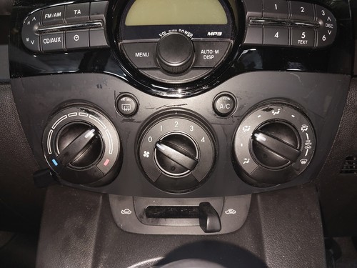 Heater control switch mazda - control,