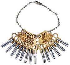 Pocket watch keys set - pocket, 14