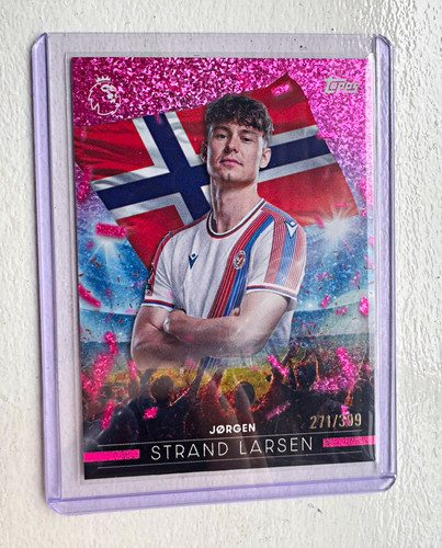 Topps premierleague 2026 - topps, 2026/27