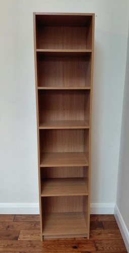 Tall narrow oak effect - oak,