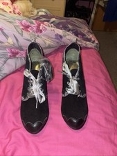 Poetic Licence Black  Black Boots Size 40