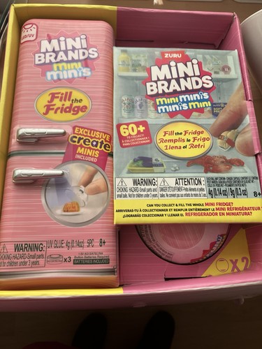 Mini brands fill - mini,