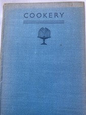 Cookery Illustrated and Household Management Hardcover Elizabeth Craig 1948