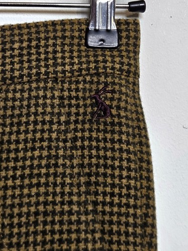 Joules eaton dogtooth trousers - joules,