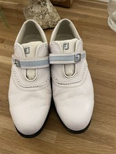 Footjoy Ladies White AQL Golf