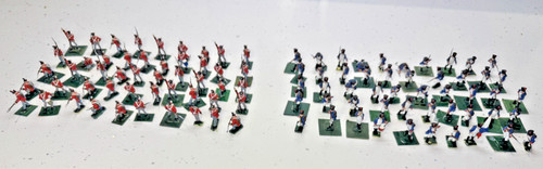 Mm napoleonic painted - 1/72,