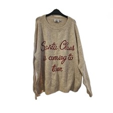 Unisex Grey Christmas Jumper