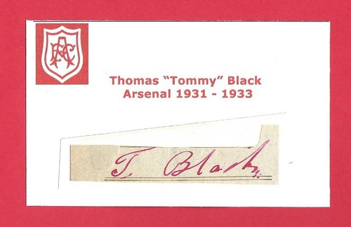 Tommy black arsenal - black,