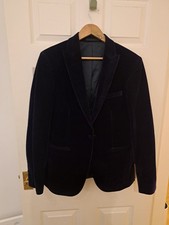 MOSS BROS VELVET JACKET BLAZER
