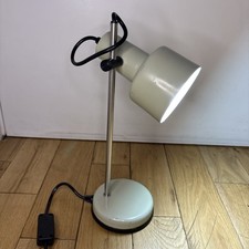 Vintage Desk Lamp Original Condition, Fully Functional,British Designer light.