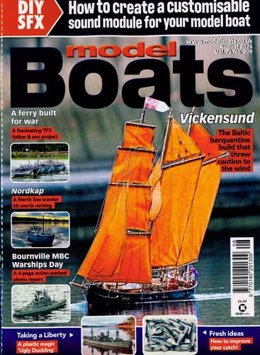 Model boats magazine aug - model, 26