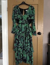 Topshop Cut Out Maxi Dress