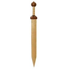 Medieval Armor Wooden Roman