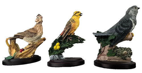 Farmland bird figurines - bird,