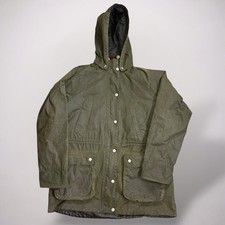 Barbour Brae Wax Parka Ladies