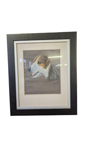 Vtg pastels chalk art - vtg,