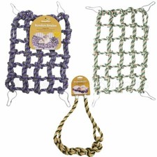 Rosewood rope hanging - rosewood,