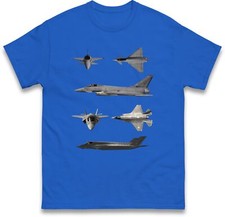 British RAF Fighter Planes T-Shirt, Royal Air Force Planes Tee, WWII T-Shirt