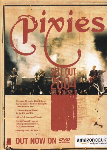 Pixies 2004 sell out - sell,